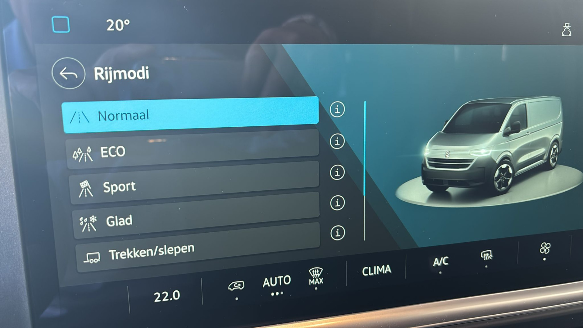 Volkswagen E-Transporter