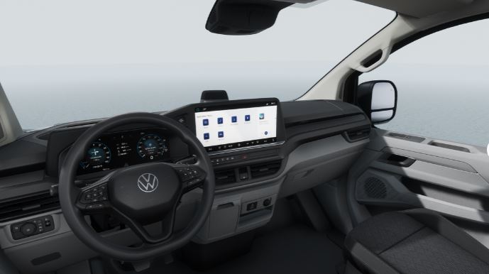 Volkswagen bedrijfswagens E-Transporter