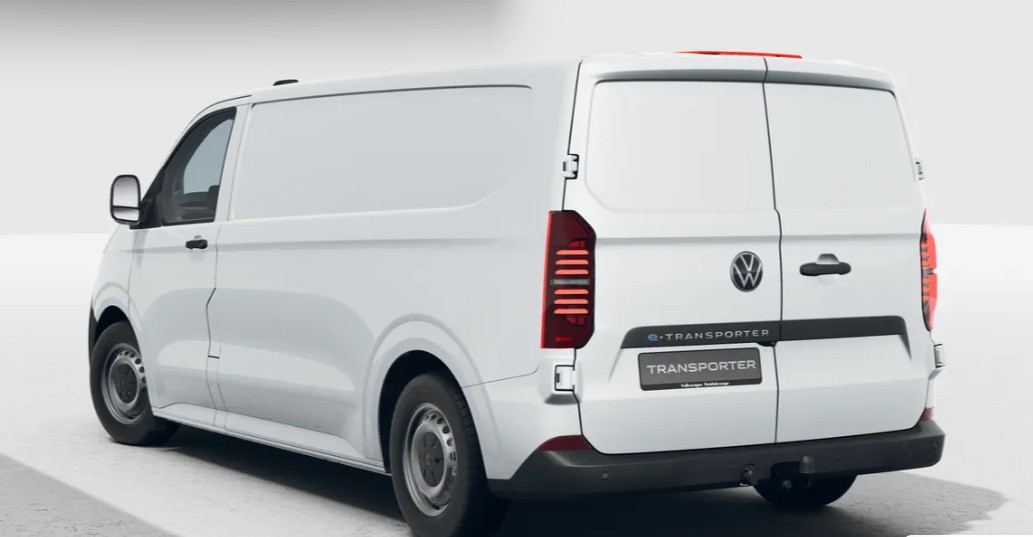 Volkswagen bedrijfswagens E-Transporter
