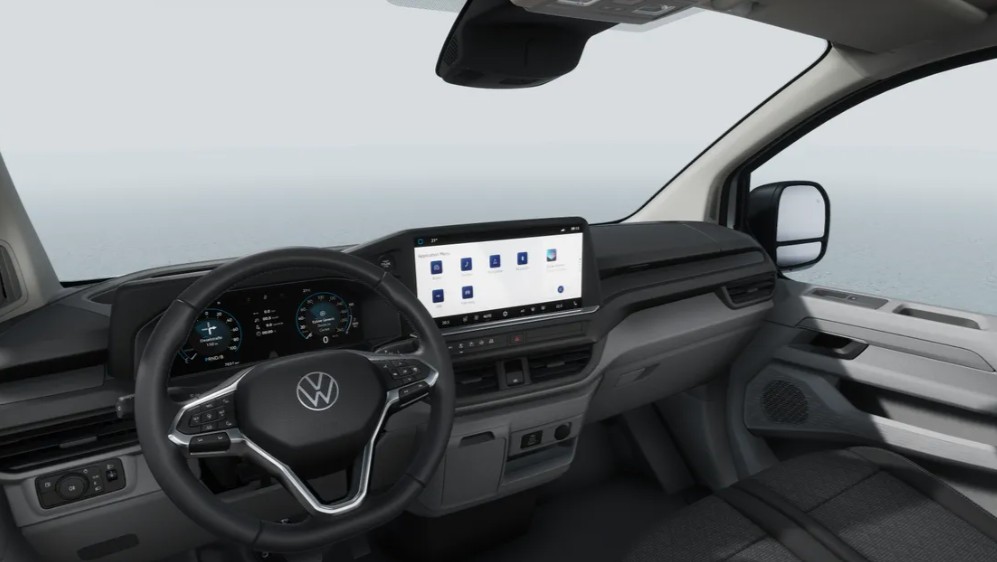 Volkswagen bedrijfswagens E-Transporter