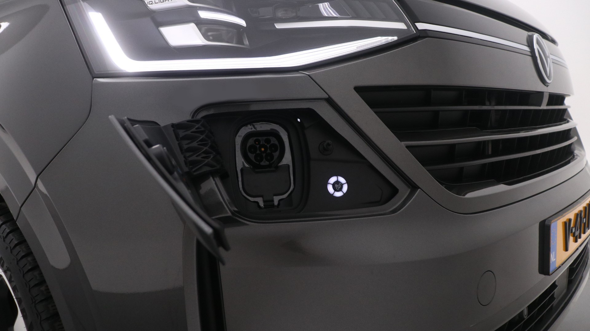 Volkswagen bedrijfswagens E-Transporter