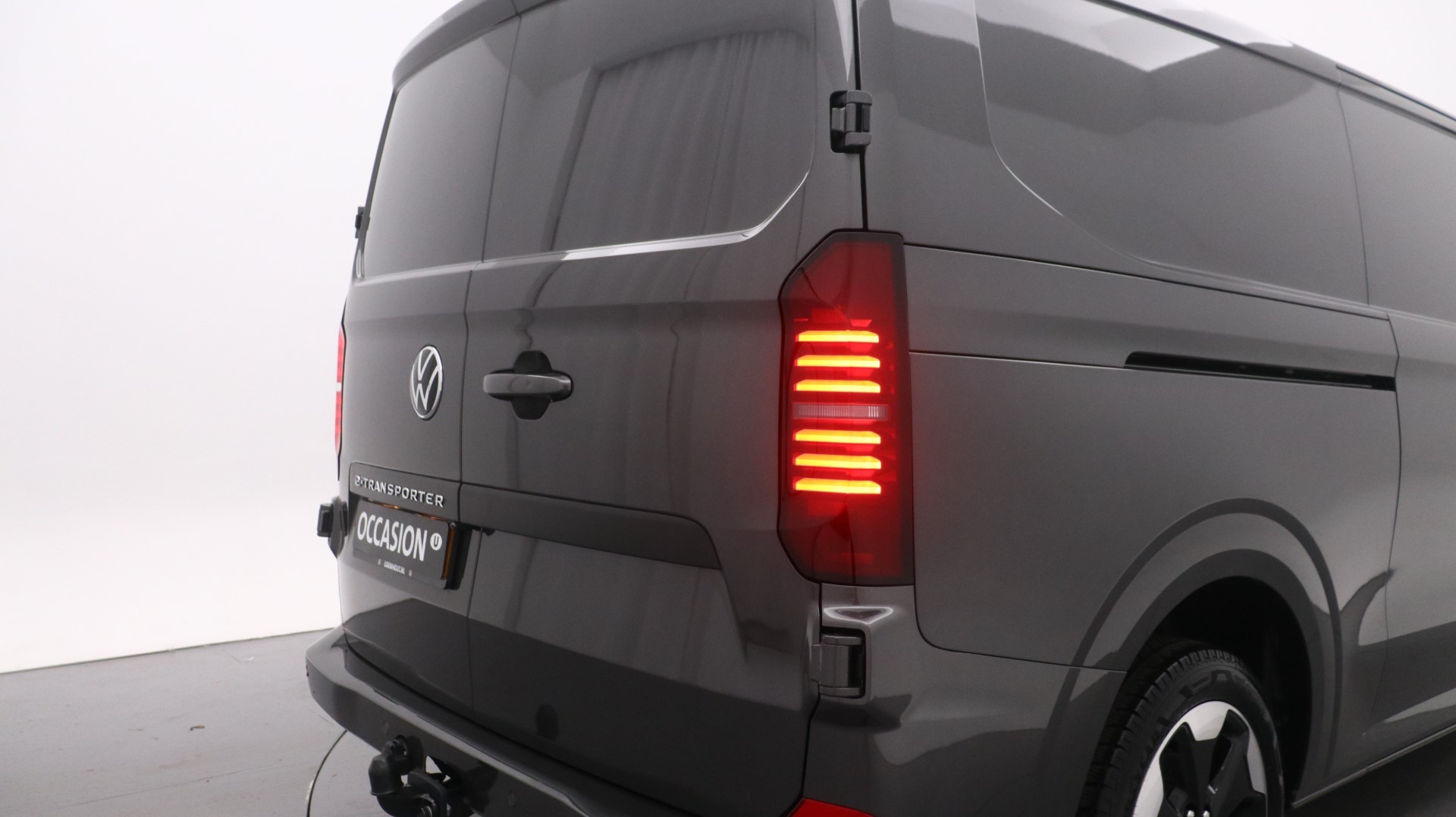 Volkswagen bedrijfswagens E-Transporter