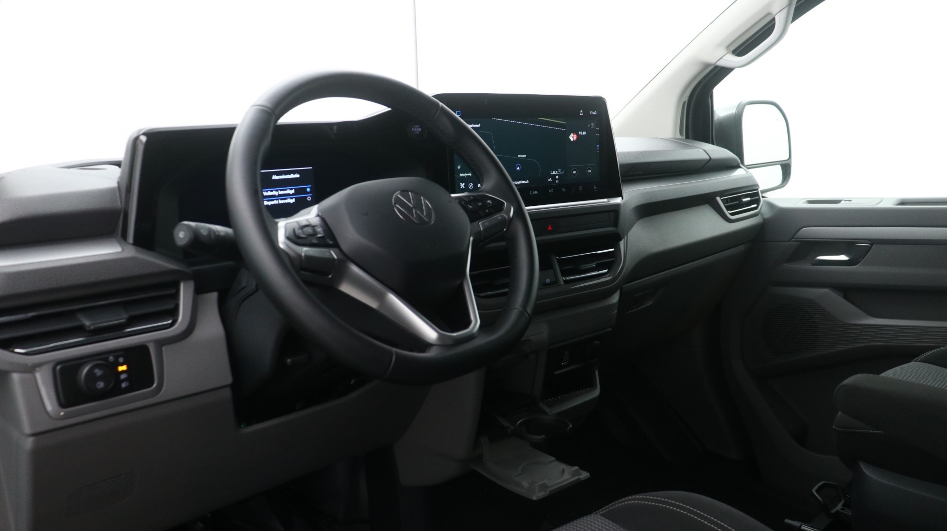 Volkswagen bedrijfswagens E-Transporter