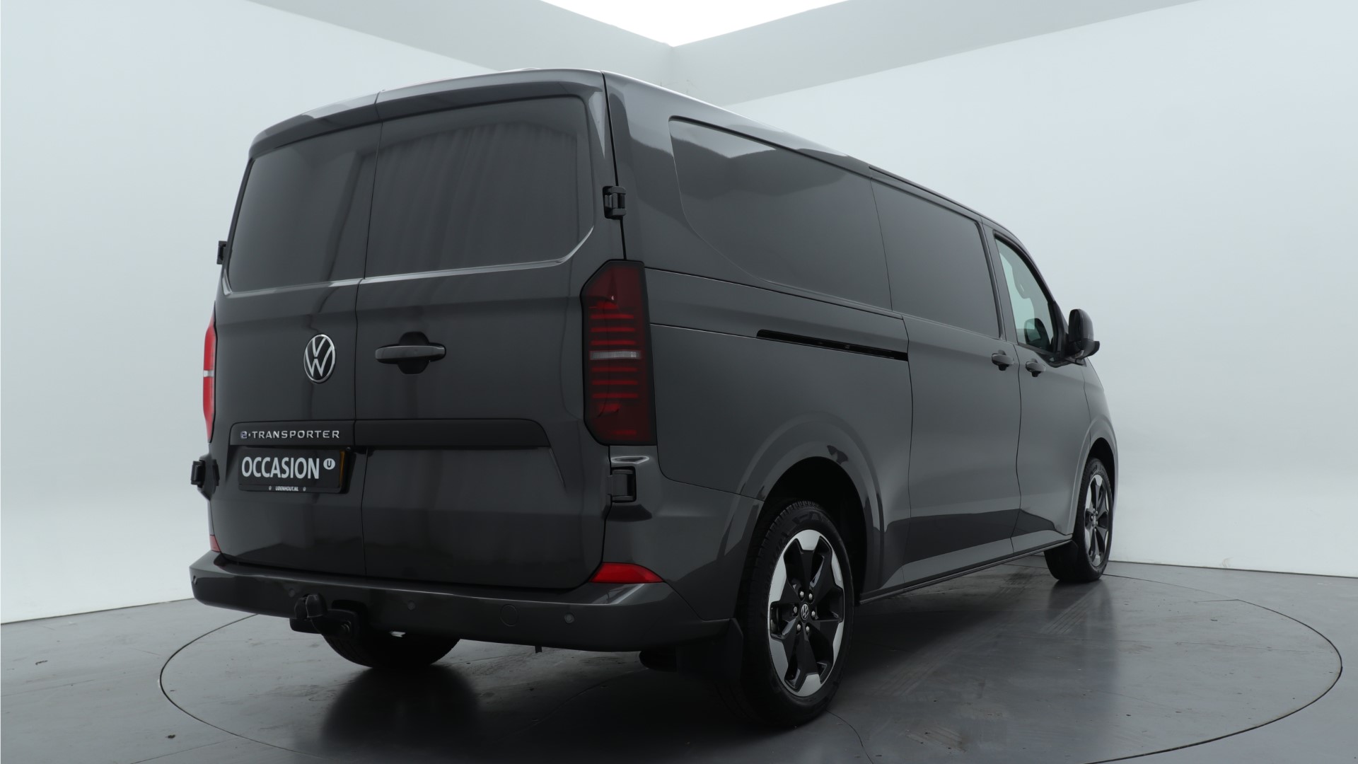 Volkswagen bedrijfswagens E-Transporter