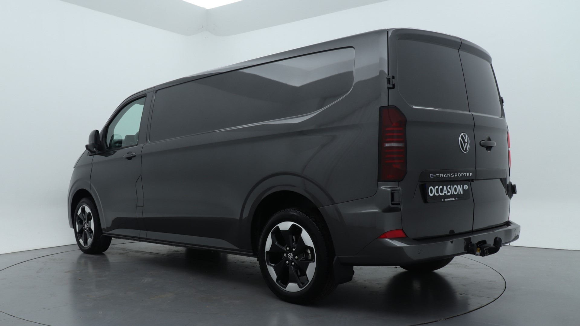 Volkswagen bedrijfswagens E-Transporter