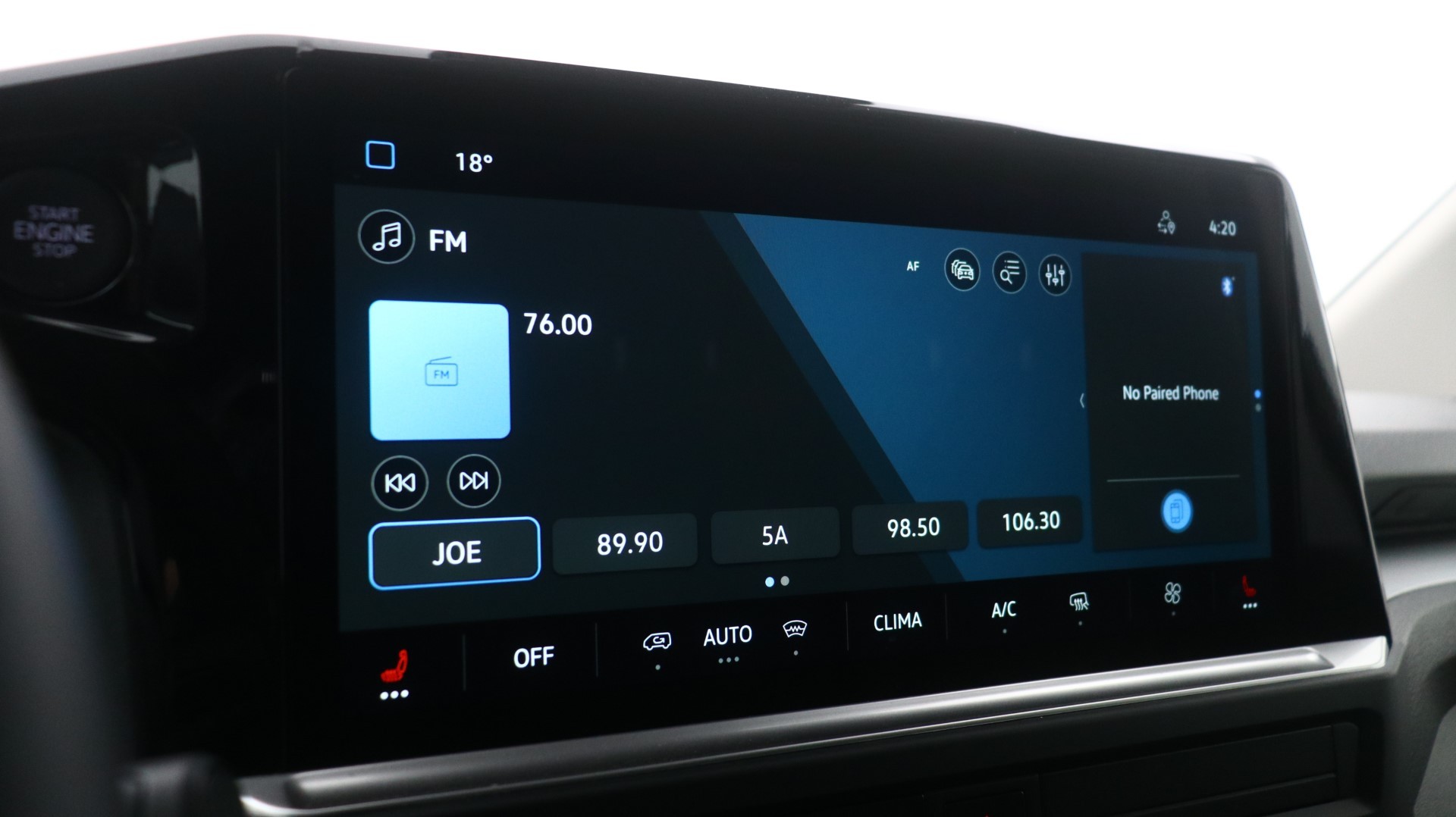 Volkswagen bedrijfswagens E-Transporter