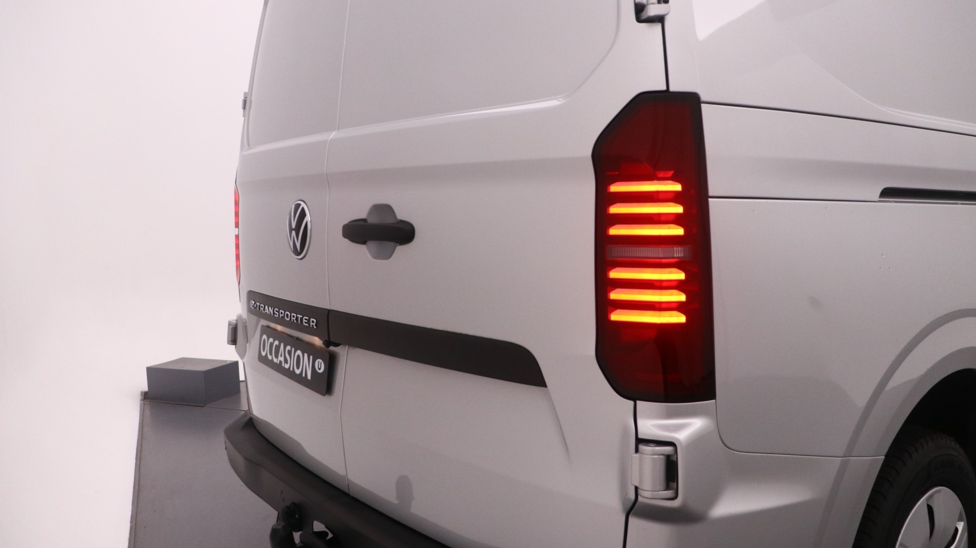 Volkswagen bedrijfswagens E-Transporter