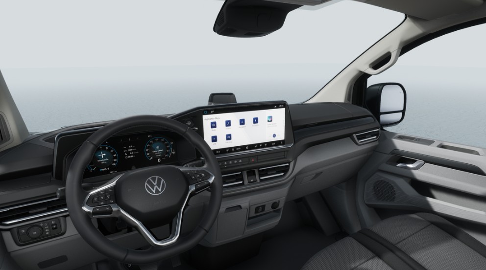 Volkswagen bedrijfswagens E-Transporter