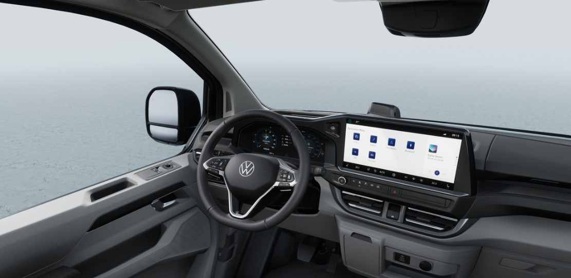 Volkswagen bedrijfswagens E-Transporter
