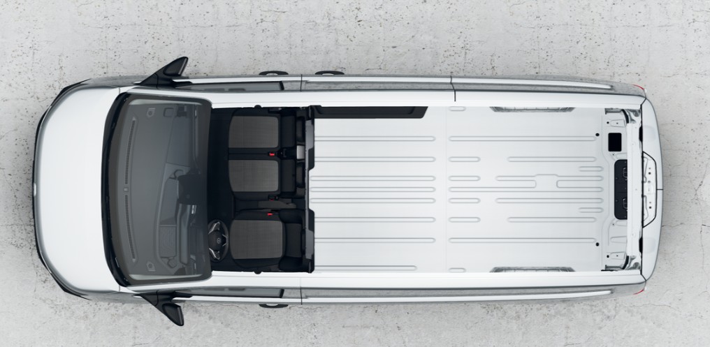 Volkswagen bedrijfswagens E-Transporter