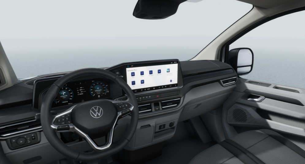 Volkswagen bedrijfswagens E-Transporter