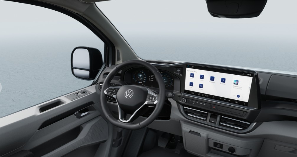 Volkswagen bedrijfswagens E-Transporter