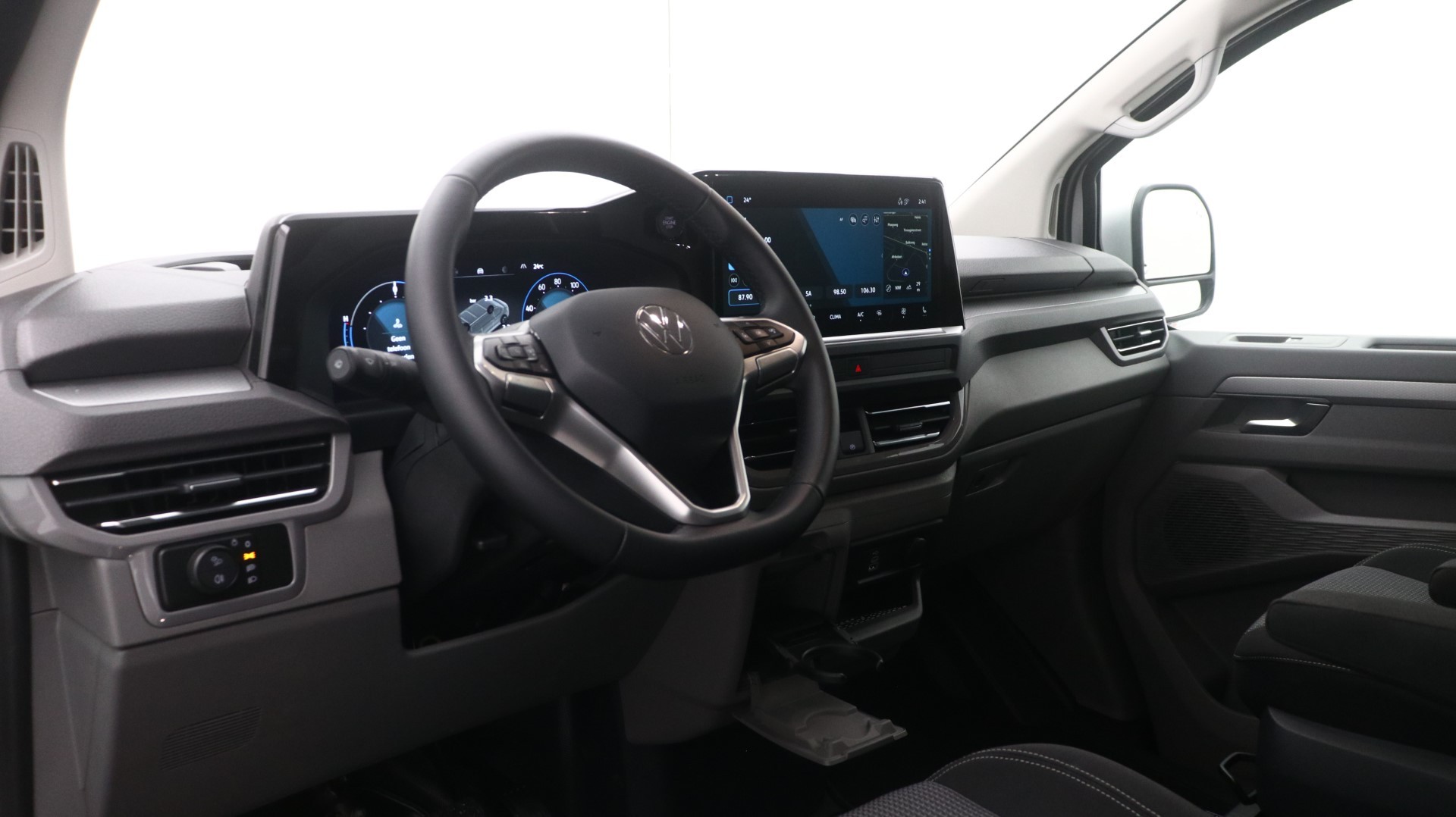 Volkswagen bedrijfswagens E-Transporter