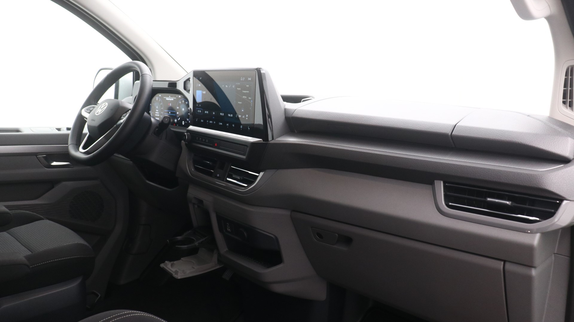 Volkswagen bedrijfswagens E-Transporter