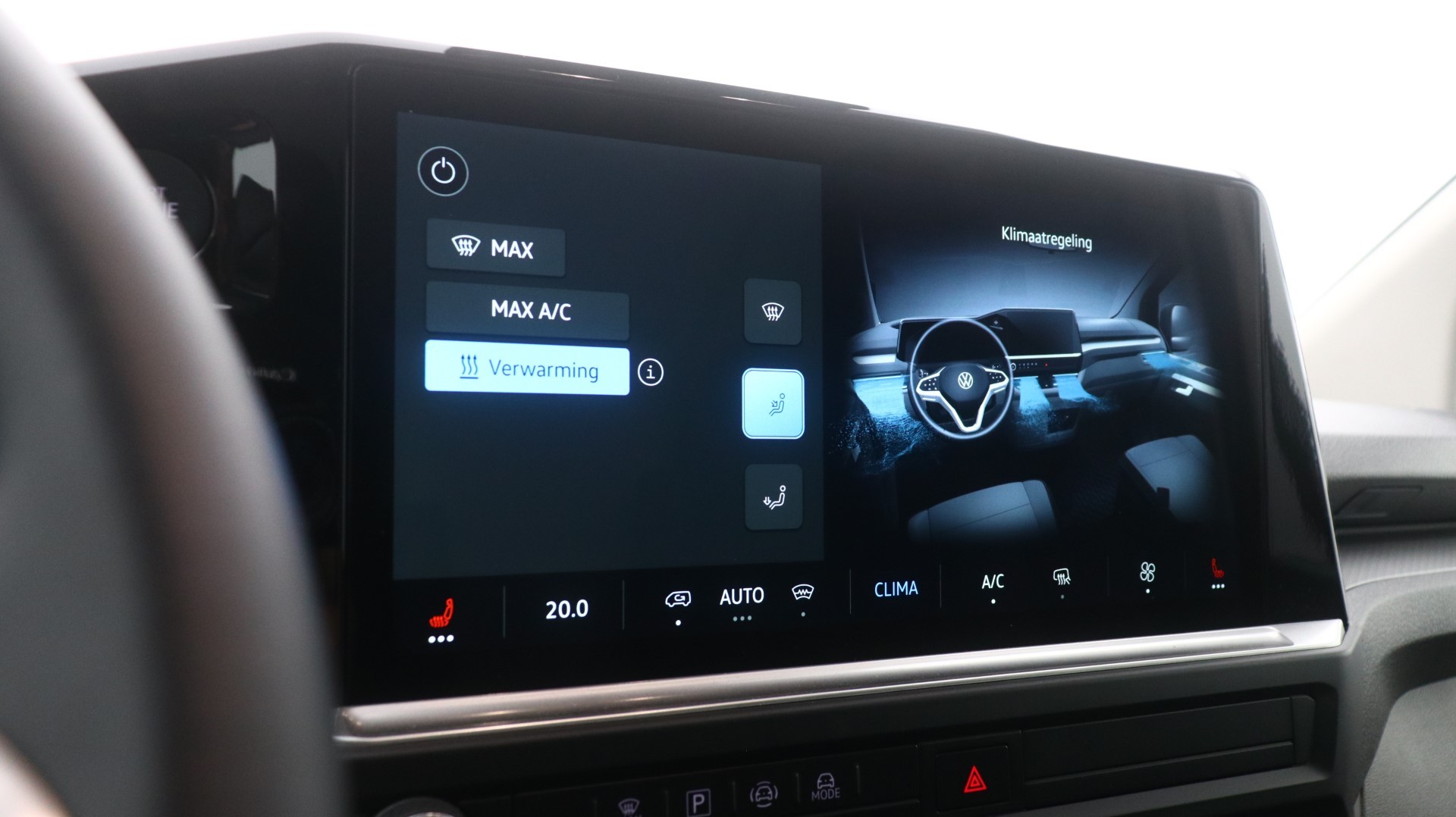 Volkswagen bedrijfswagens E-Transporter