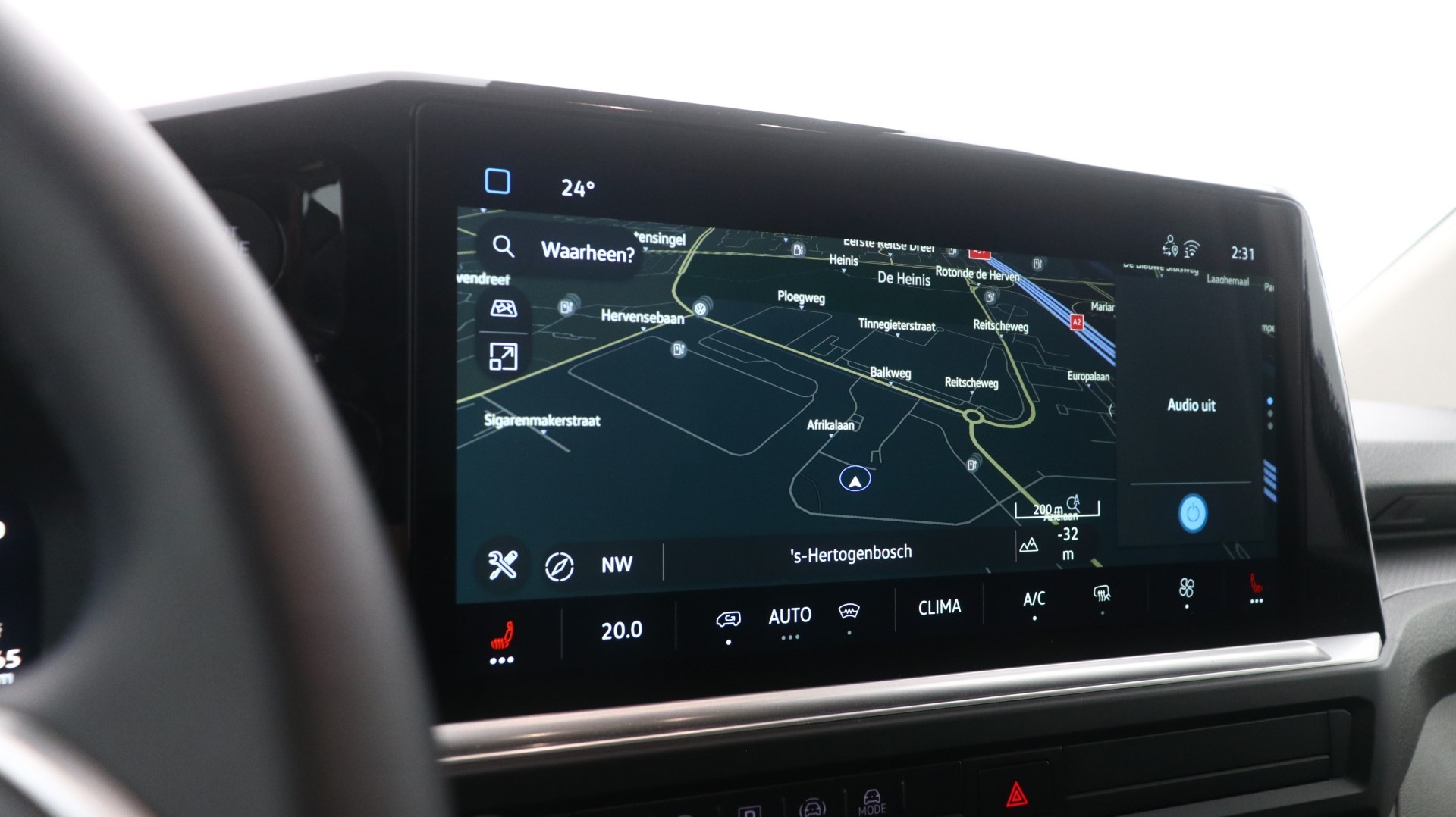 Volkswagen bedrijfswagens E-Transporter