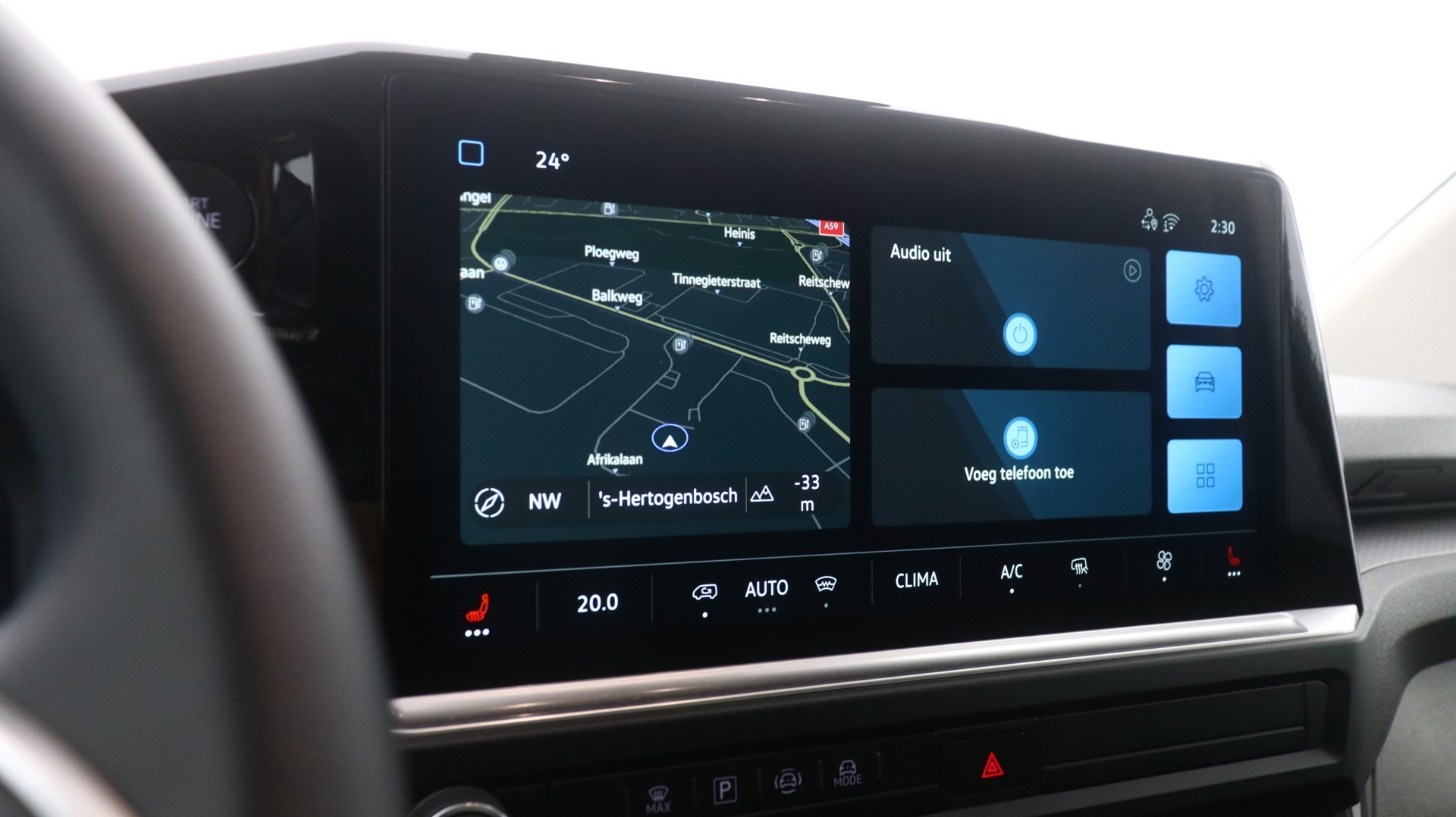 Volkswagen bedrijfswagens E-Transporter