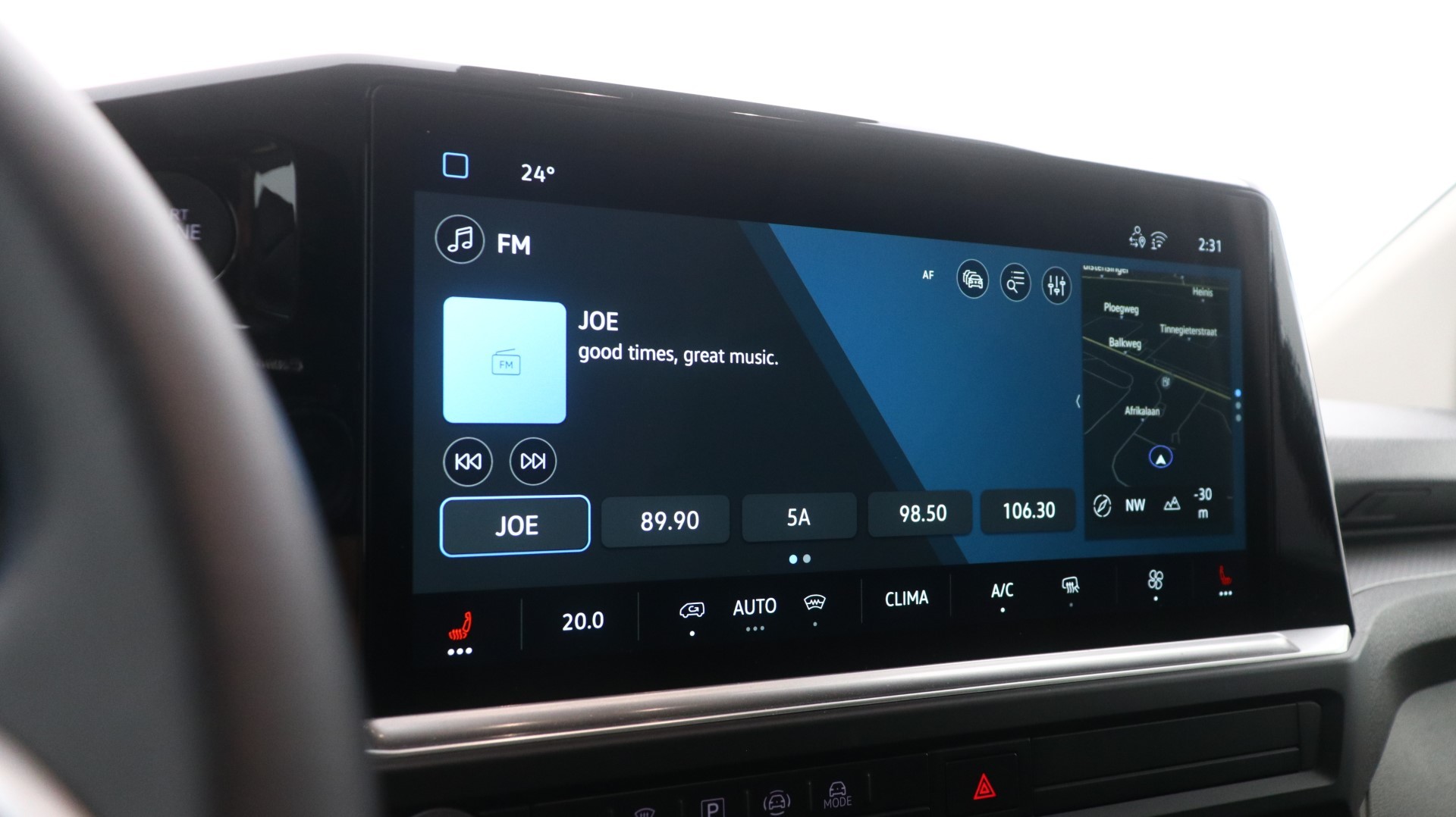 Volkswagen bedrijfswagens E-Transporter