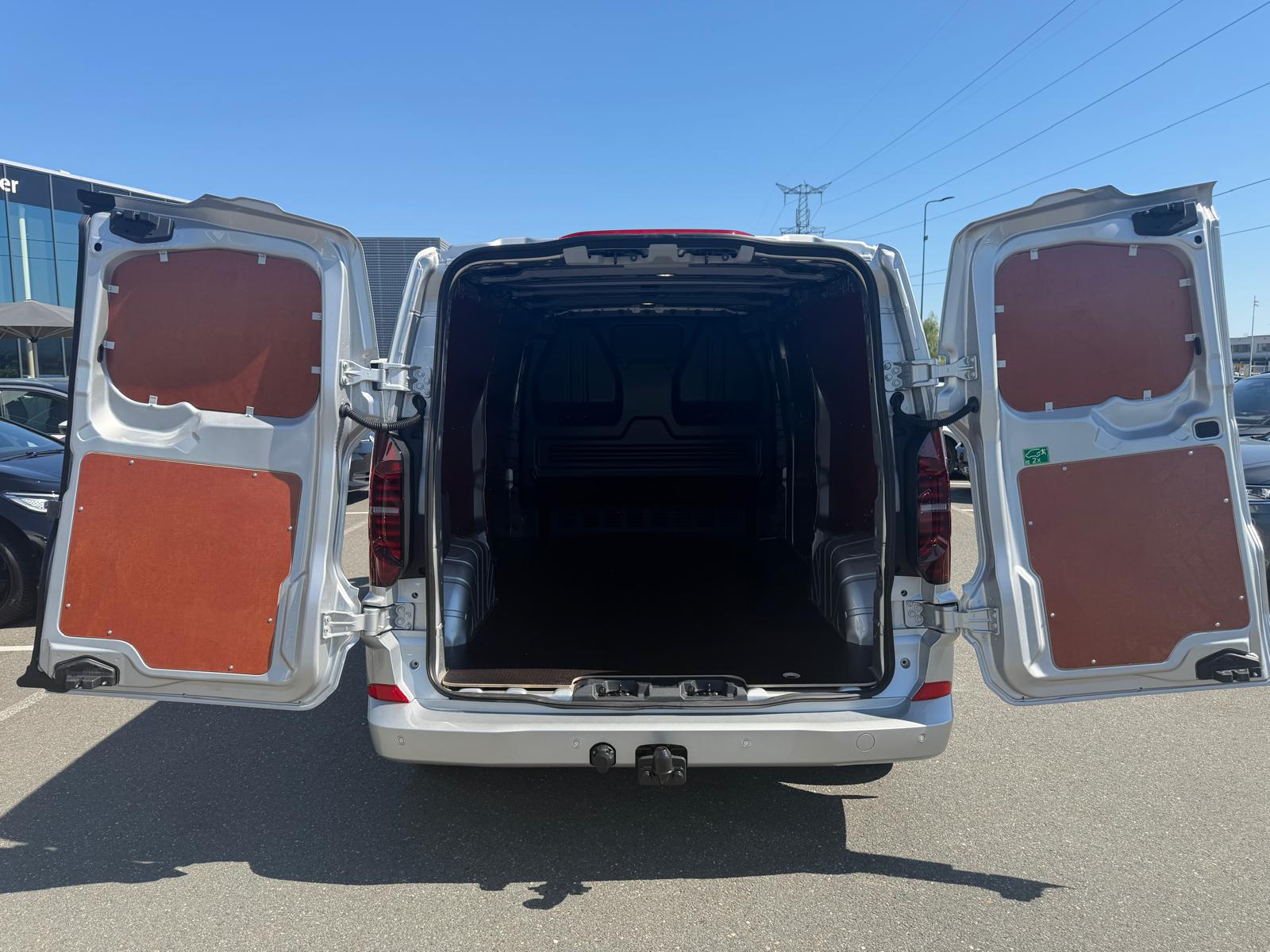 Volkswagen bedrijfswagens E-Transporter