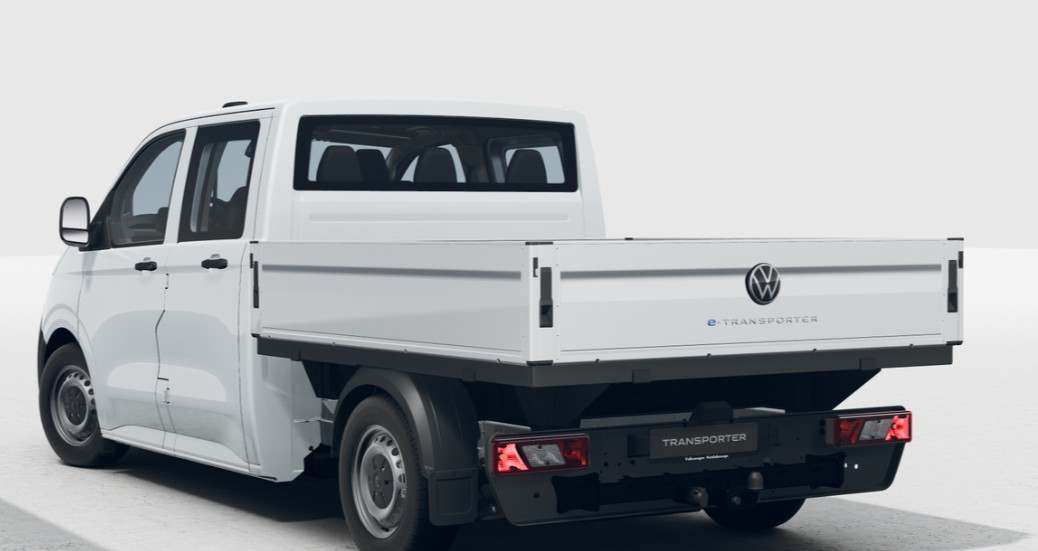 Volkswagen bedrijfswagens E-Transporter