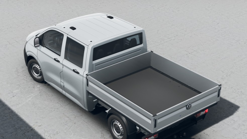 Volkswagen bedrijfswagens E-Transporter