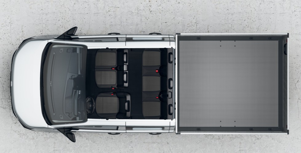 Volkswagen bedrijfswagens E-Transporter