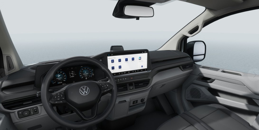 Volkswagen bedrijfswagens E-Transporter