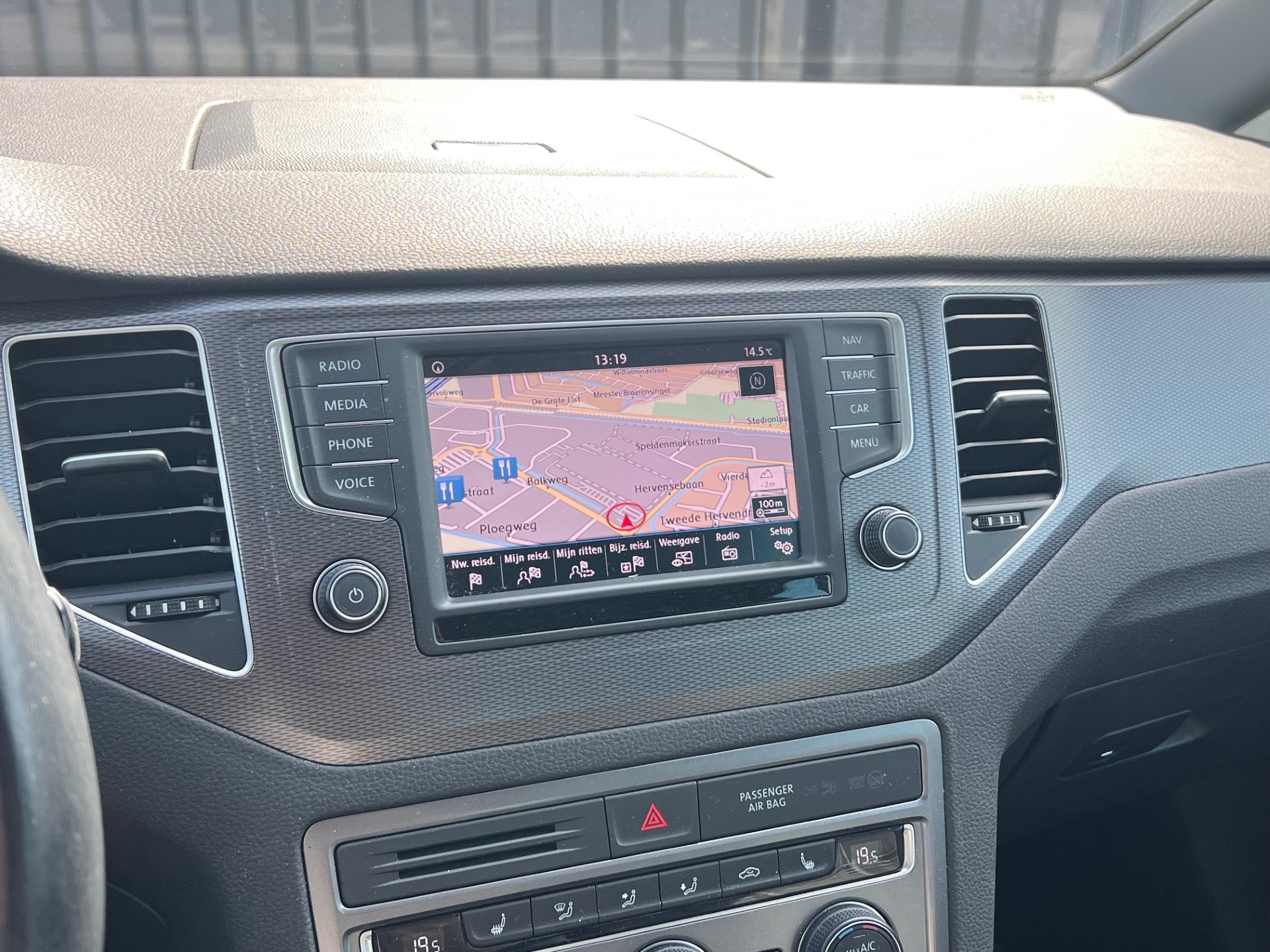 Volkswagen Golf Sportsvan