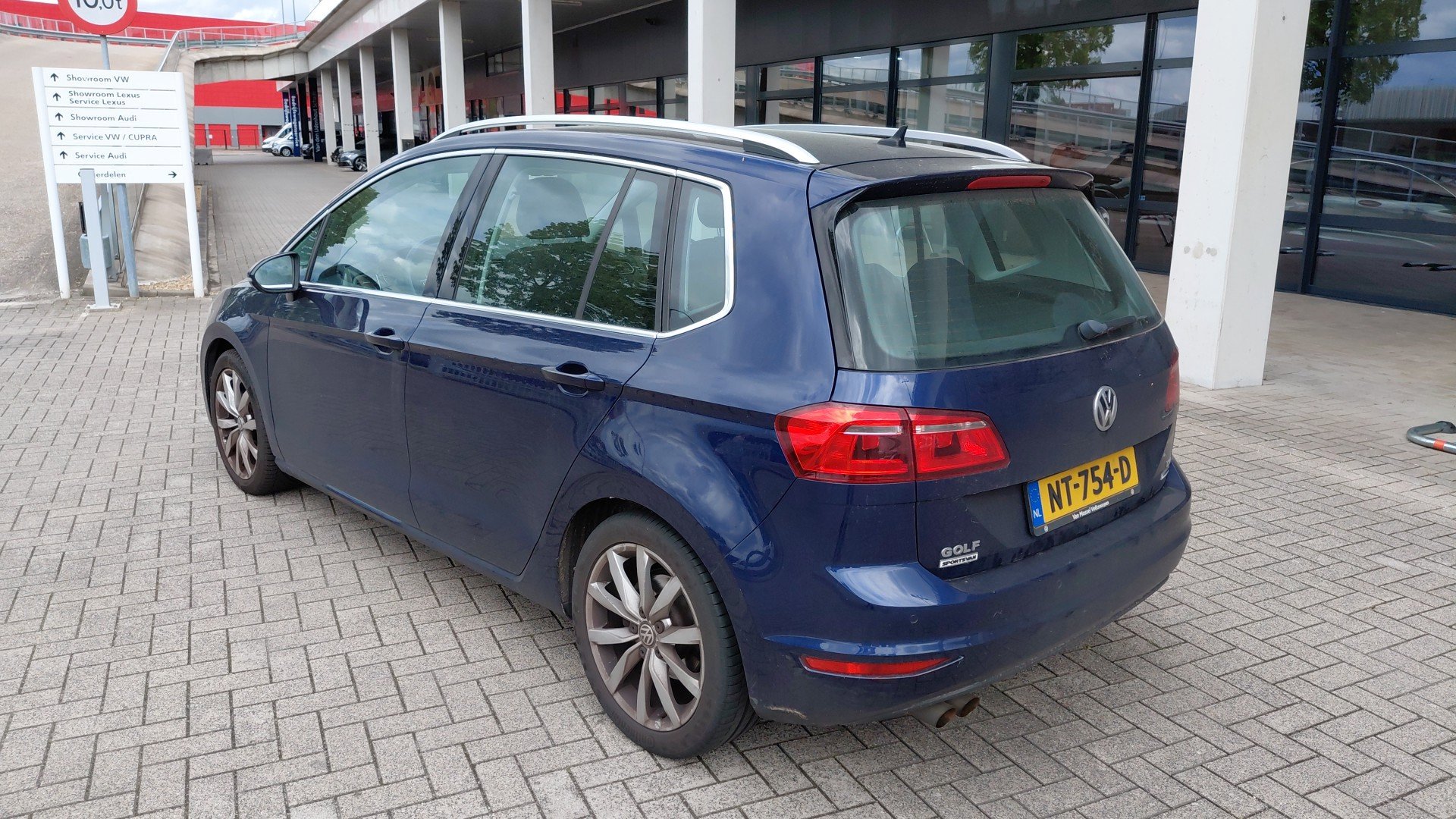 Volkswagen Golf Sportsvan