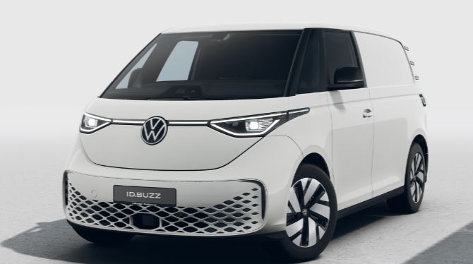 Volkswagen bedrijfswagens ID. Buzz