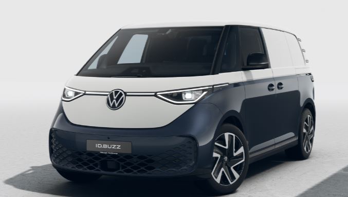 Volkswagen bedrijfswagens ID. Buzz
