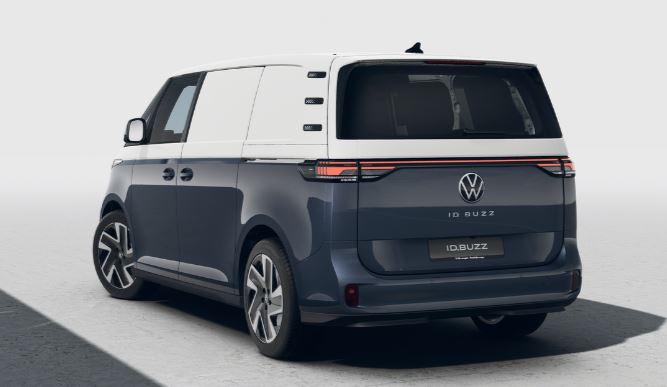 Volkswagen bedrijfswagens ID. Buzz