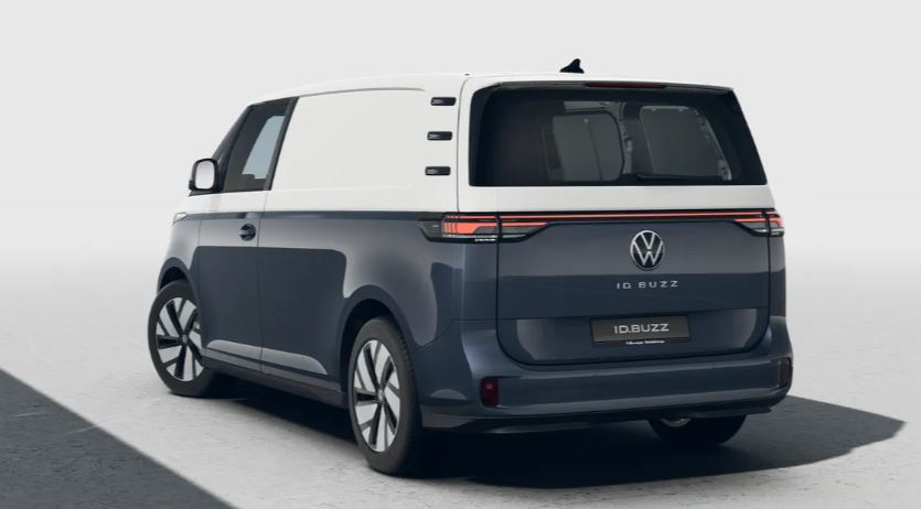 Volkswagen bedrijfswagens ID. Buzz