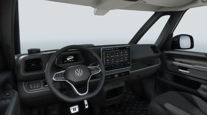 Volkswagen bedrijfswagens ID. Buzz