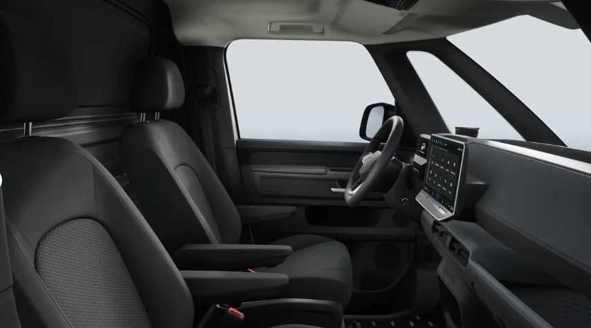 Volkswagen bedrijfswagens ID. Buzz