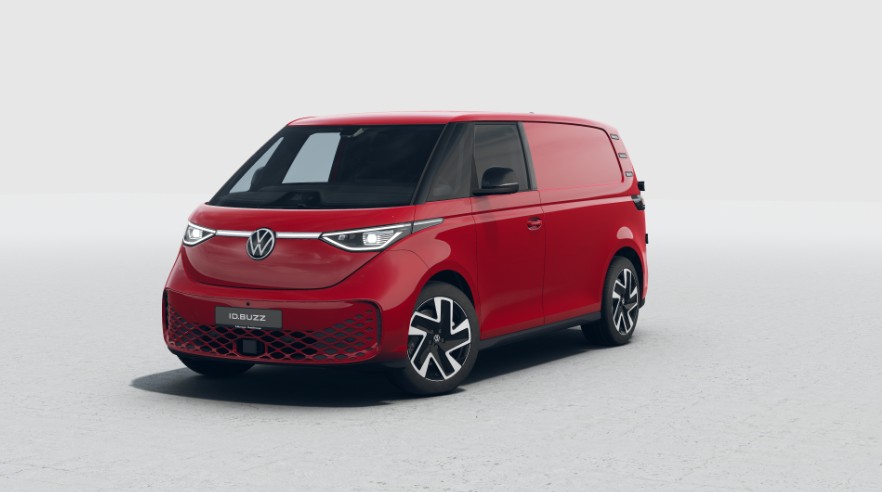 Volkswagen bedrijfswagens ID. Buzz