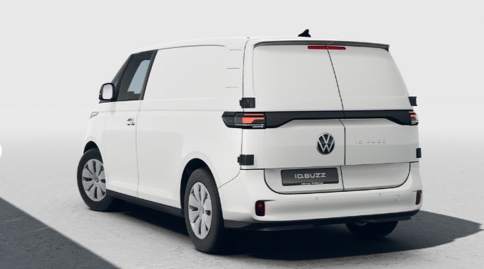 Volkswagen bedrijfswagens ID. Buzz