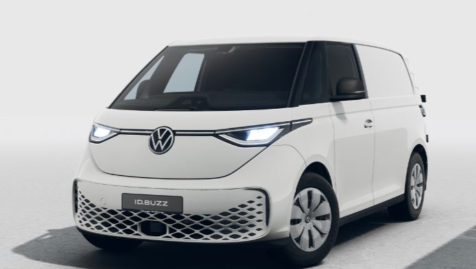 Volkswagen bedrijfswagens ID. Buzz