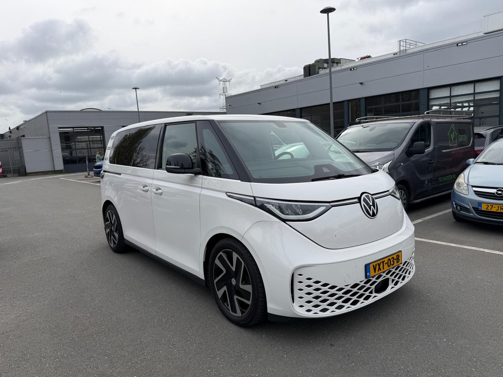 Volkswagen bedrijfswagens ID. Buzz