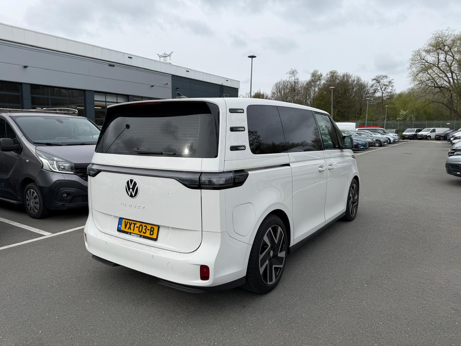 Volkswagen bedrijfswagens ID. Buzz