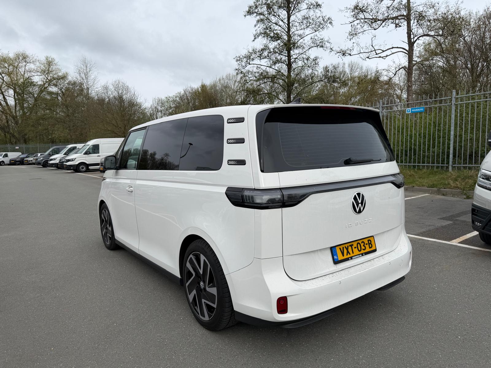 Volkswagen bedrijfswagens ID. Buzz