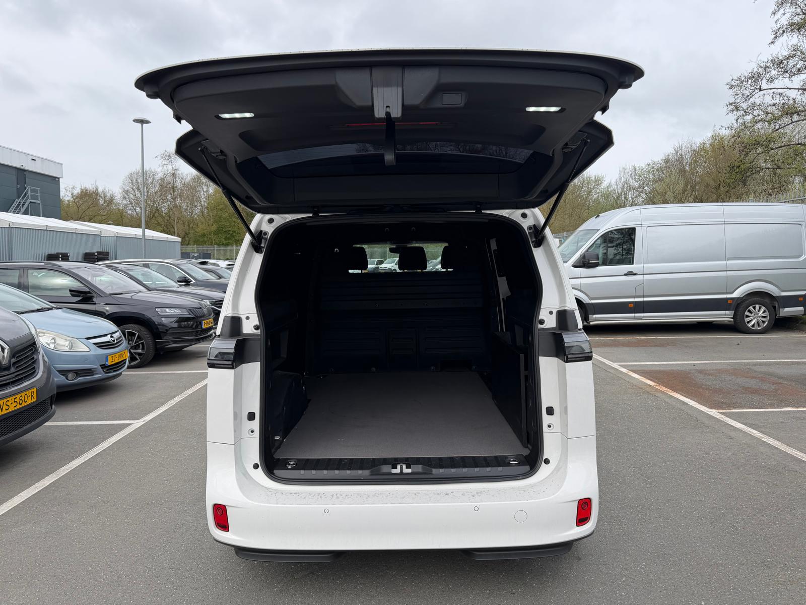 Volkswagen bedrijfswagens ID. Buzz