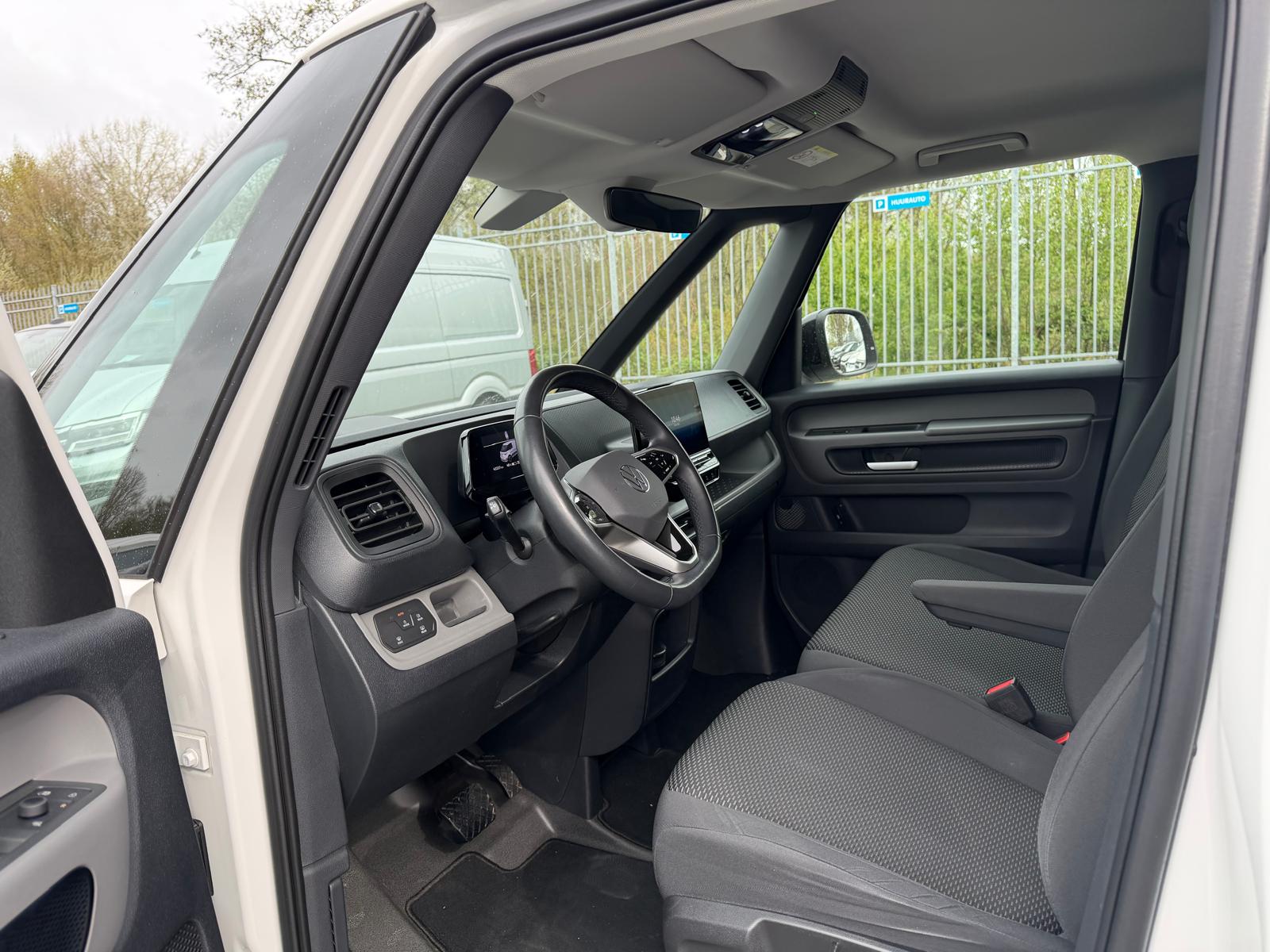 Volkswagen bedrijfswagens ID. Buzz