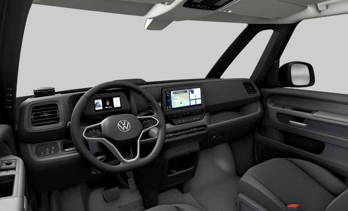Volkswagen bedrijfswagens ID. Buzz
