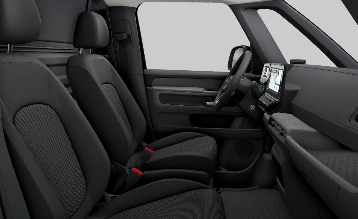 Volkswagen bedrijfswagens ID. Buzz