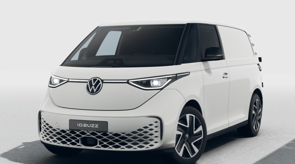 Volkswagen bedrijfswagens ID. Buzz