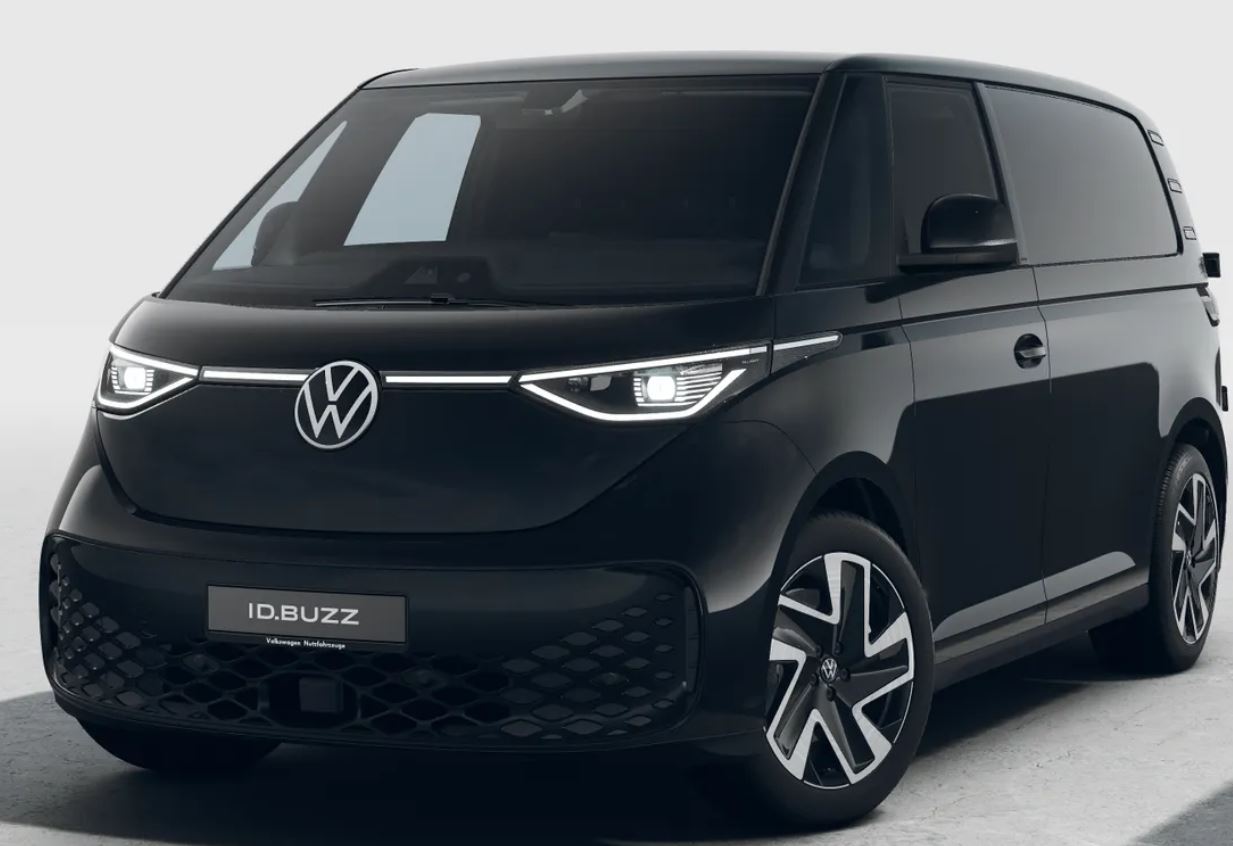 Volkswagen bedrijfswagens ID. Buzz