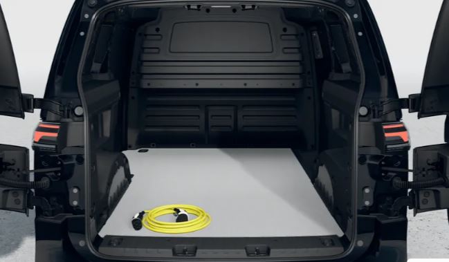 Volkswagen bedrijfswagens ID. Buzz
