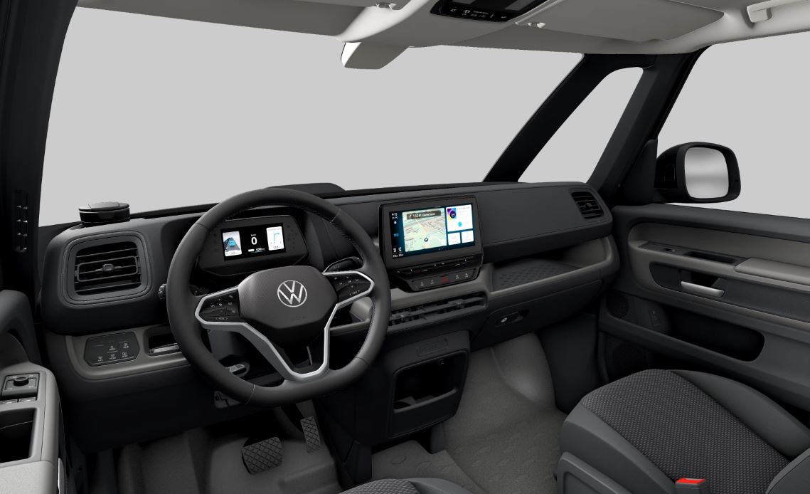 Volkswagen bedrijfswagens ID. Buzz