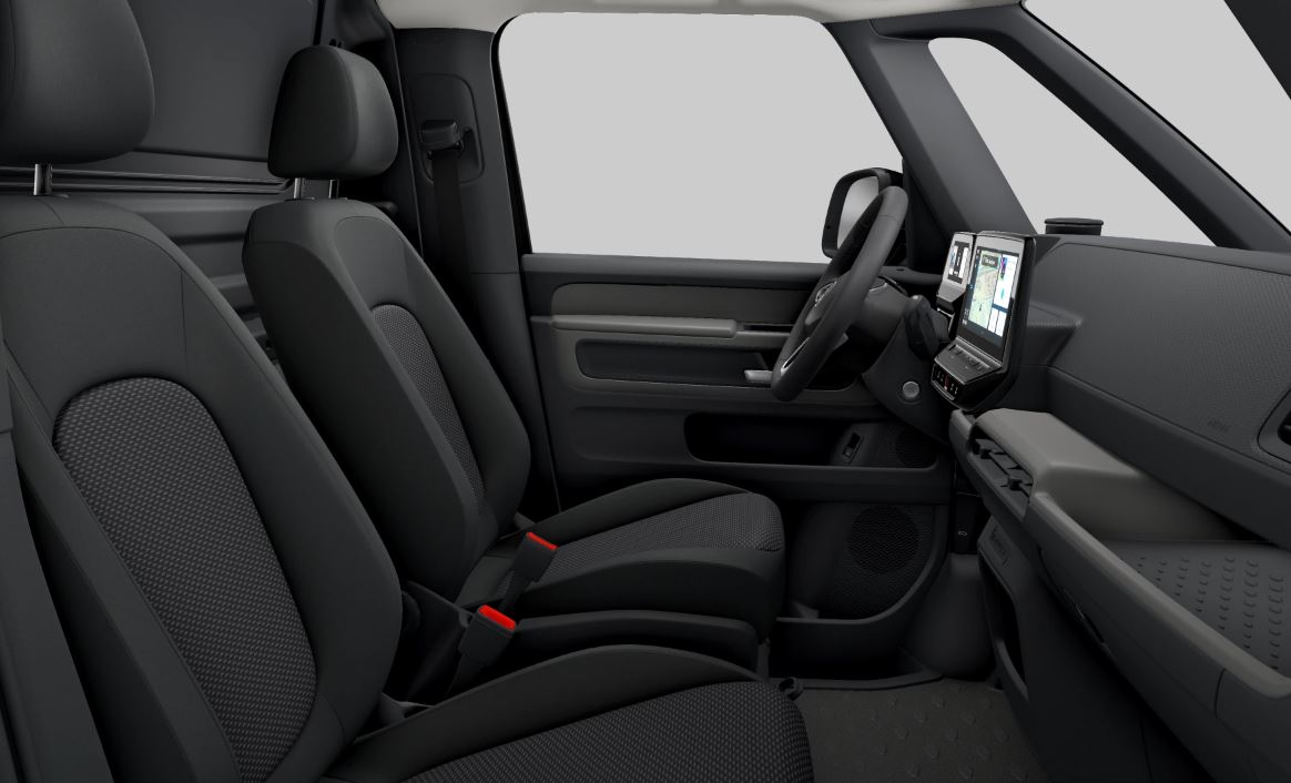 Volkswagen bedrijfswagens ID. Buzz